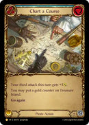 Chart a Course (Blue) (Treasure) [SEA175] (High Seas)  Cold Foil