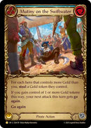 Mutiny on the Swiftwater (Treasure) [SEA178] (High Seas)  Cold Foil