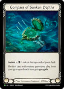 Compass of Sunken Depths [GEM037] (GEM Pack 2)  Cold Foil