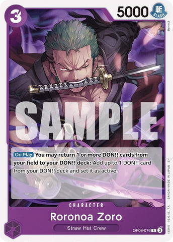 Roronoa Zoro (Reprint) [Starter Deck: Purple/Black Monkey.D.Luffy]