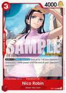 Nico Robin [A Fist of Divine Speed Release Event Cards]