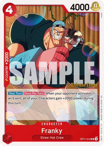 Franky [A Fist of Divine Speed Release Event Cards]
