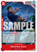 Roronoa Zoro [A Fist of Divine Speed Release Event Cards]