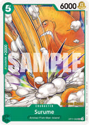Surume [A Fist of Divine Speed Release Event Cards]