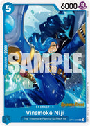 Vinsmoke Niji [A Fist of Divine Speed Release Event Cards]