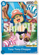 Tony Tony.Chopper [A Fist of Divine Speed Release Event Cards]