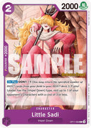 Little Sadi [A Fist of Divine Speed Release Event Cards]