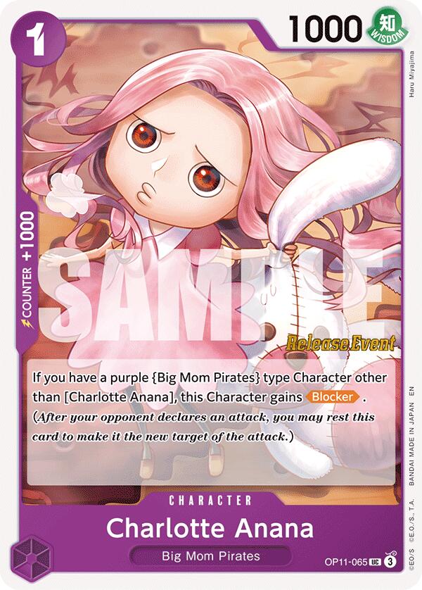 Charlotte Anana [A Fist of Divine Speed Release Event Cards]
