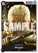 Morgan [A Fist of Divine Speed Release Event Cards]