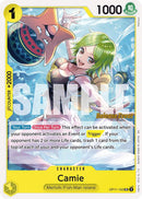 Camie [A Fist of Divine Speed Release Event Cards]