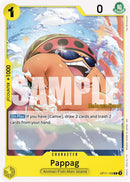 Pappag [A Fist of Divine Speed Release Event Cards]