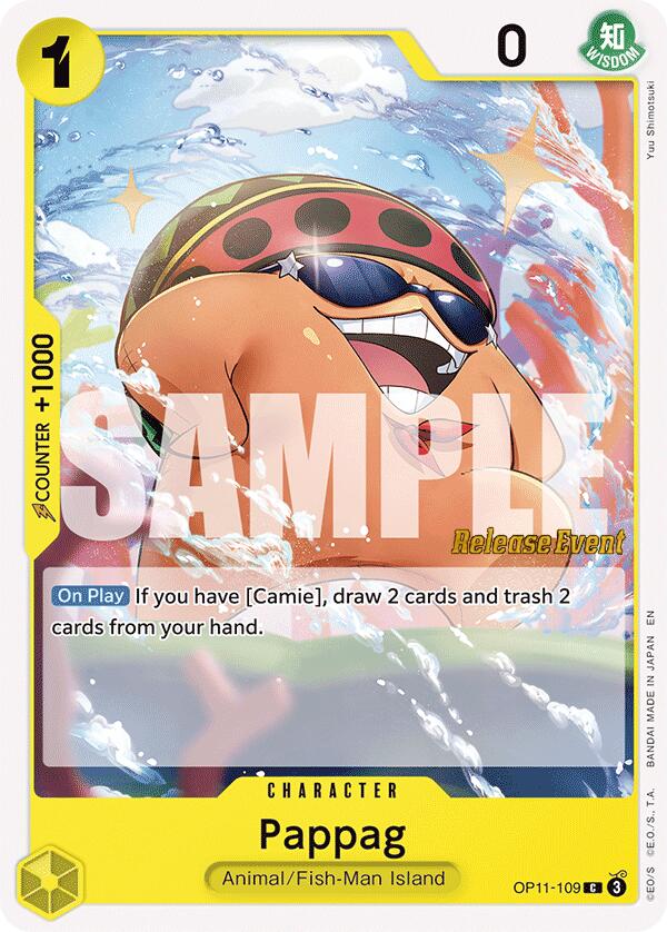 Pappag [A Fist of Divine Speed Release Event Cards]