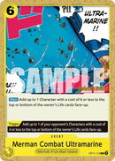 Merman Combat Ultramarine [A Fist of Divine Speed Release Event Cards]