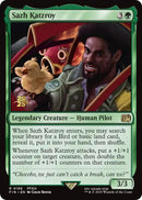 Sazh Katzroy [FINAL FANTASY Prerelease Promo]