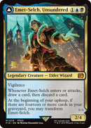 Emet-Selch, Unsundered // Hades, Sorcerer of Eld [FINAL FANTASY Prerelease Promo]