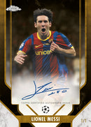 2025-26 Topps Chrome UEFA Club Competitions - Hobby - 2-Box Break