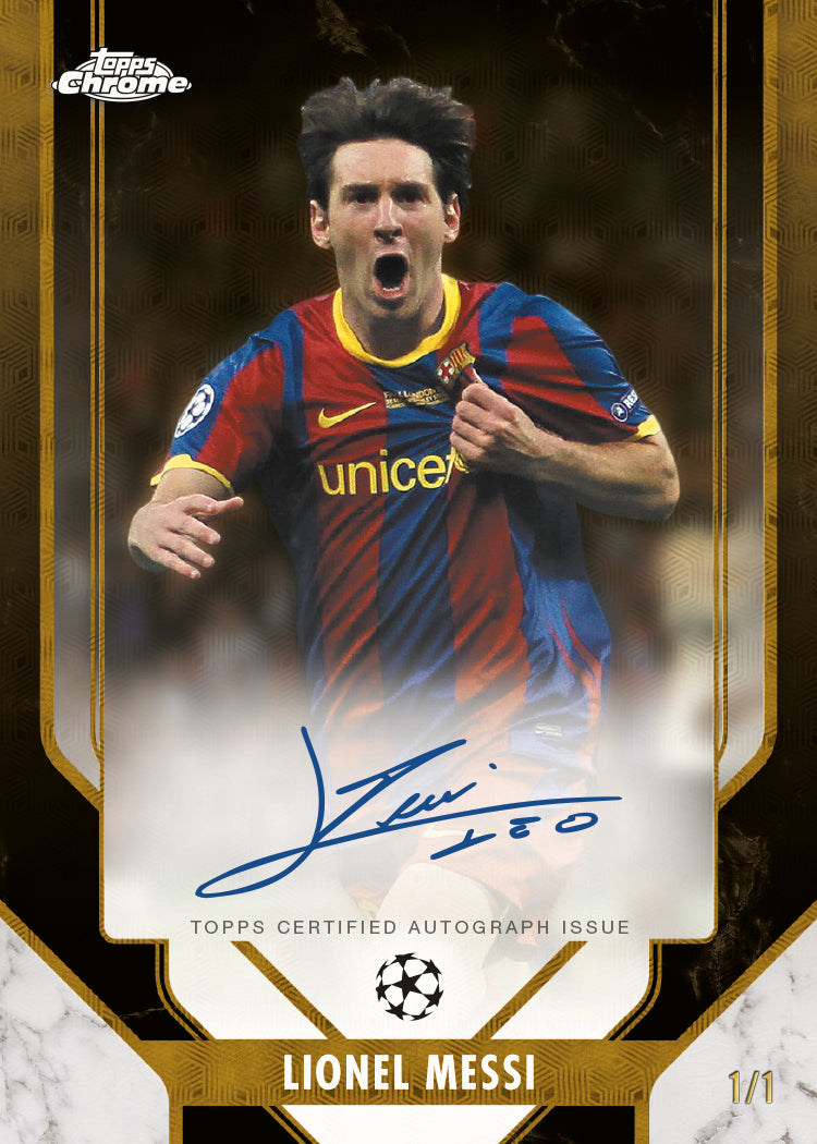 2025-26 Topps Chrome UEFA Club Competitions - Hobby - 2-Box Break