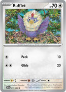 Rufflet (077/086) [Scarlet & Violet: Black Bolt]