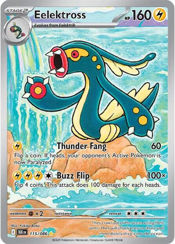 Eelektross (115/086) [Scarlet & Violet: Black Bolt]