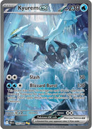 Kyurem ex (165/086) [Scarlet & Violet: Black Bolt]