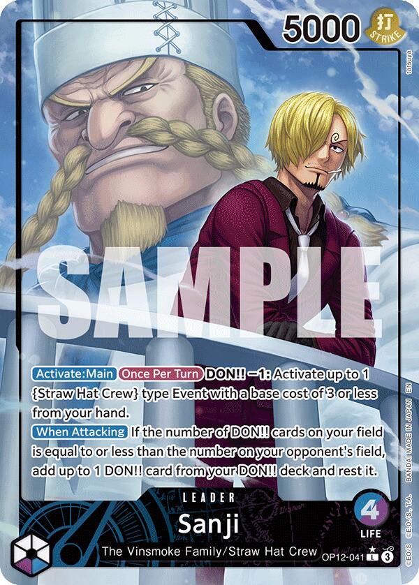 Sanji (Alternate Art) [Legacy of the Master]