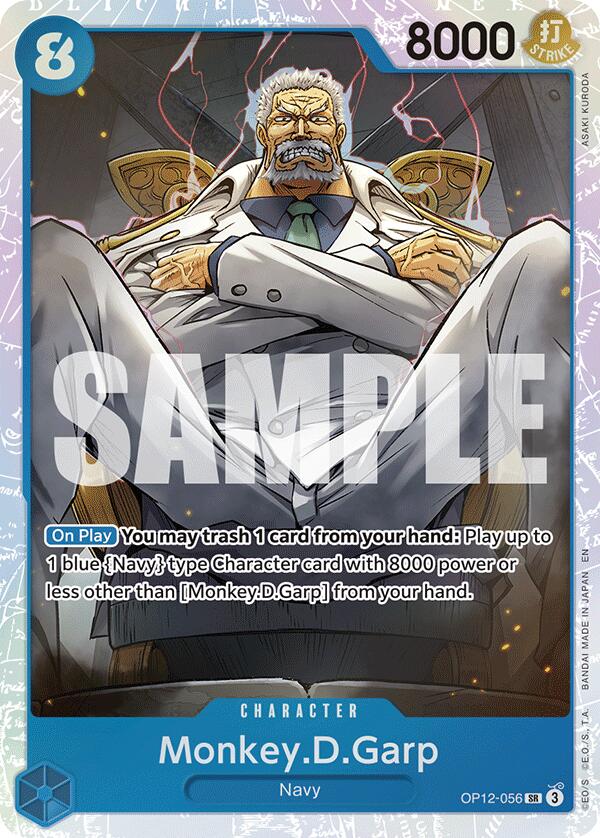 Monkey.D.Garp [Legacy of the Master]