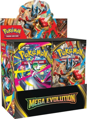 Mega Evolutions Booster Box - 2-Box Break #1 - Random Packs