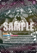 Marshall.D.Teach (SP) (Silver) [Legacy of the Master]