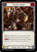 Thunder Quake (Red) [BDD009] (Bravo Demo Deck)