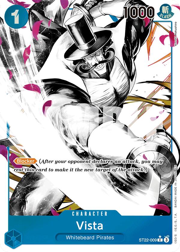 Vista (Parallel) [Starter Deck: Ace & Newgate]