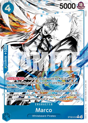 Marco (Parallel) [Starter Deck: Ace & Newgate]