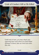 Code of Conduct: Kill or Be Killed [SMP010] (Smash Palace)