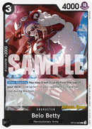 Belo Betty [Legacy of the Master Release Event Cards]