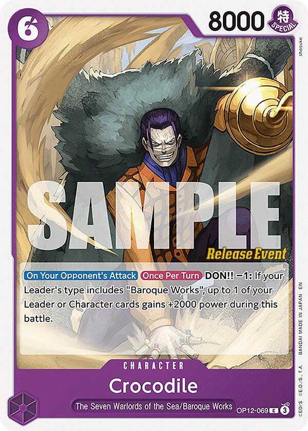 Crocodile [Legacy of the Master Release Event Cards]