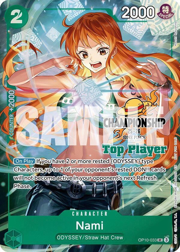 Nami (CS 25-26 Top Player Pack) [One Piece Promotion Cards]