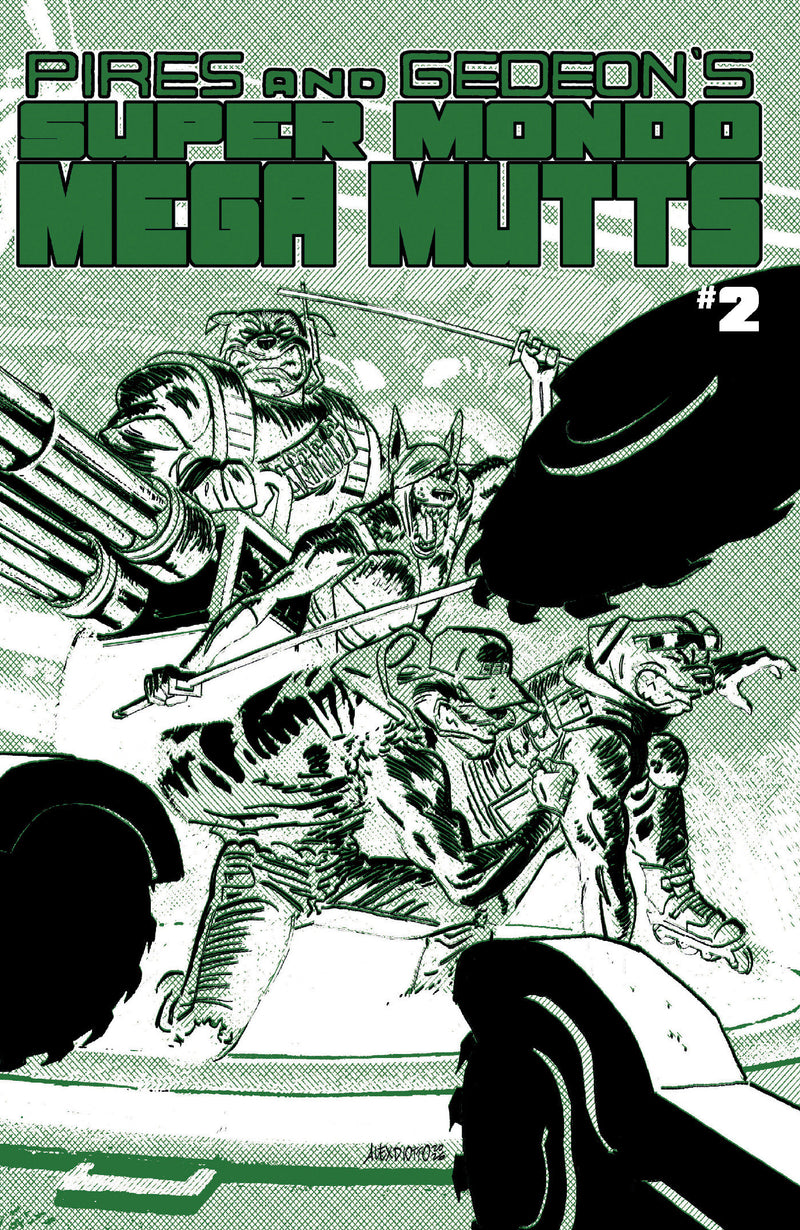 Super Mondo Mega Mutts