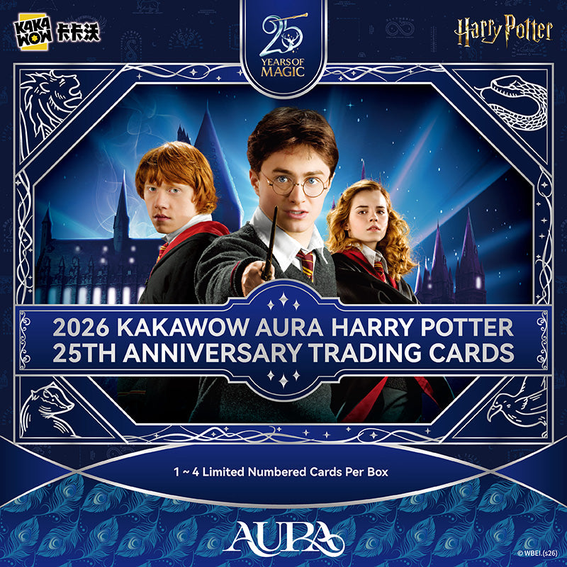 2026 Kakawow Aura Harry Potter - Hobby - 2-Box Break