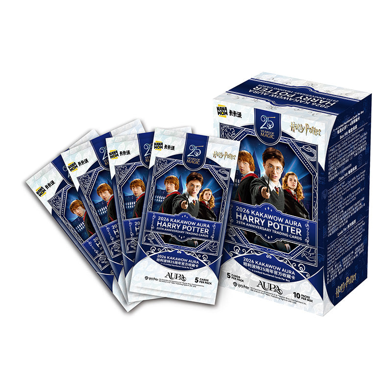 2026 Kakawow Aura Harry Potter - Hobby - 2-Box Break
