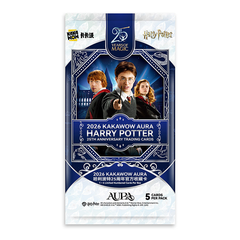 2026 Kakawow Aura Harry Potter - Hobby - 2-Box Break