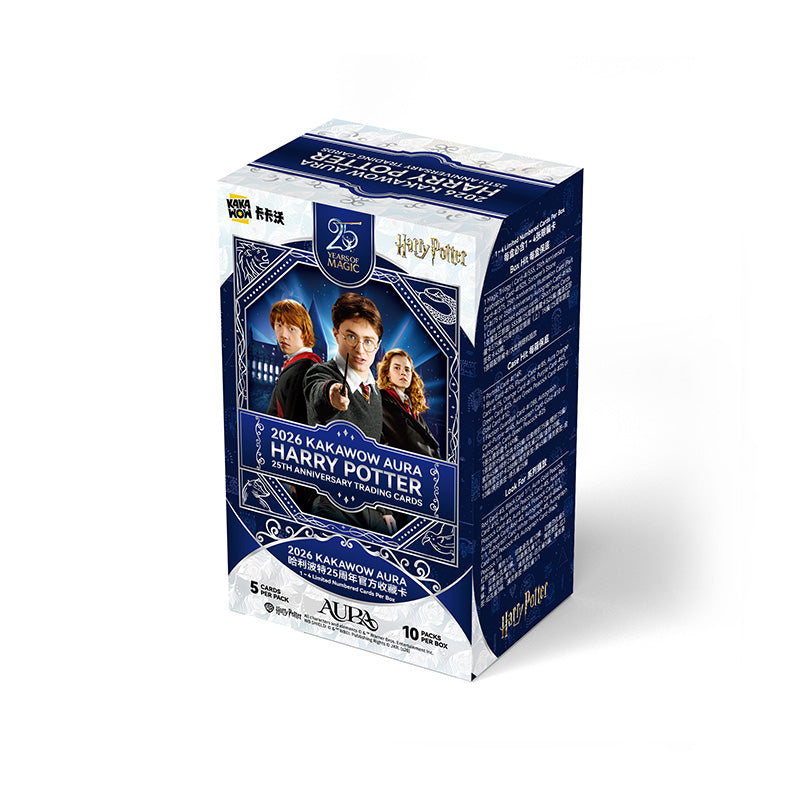 2026 Kakawow Aura Harry Potter - Hobby - 2-Box Break