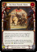 No Hero Stands Alone [SUP020] (Super Slam)  Rainbow Foil