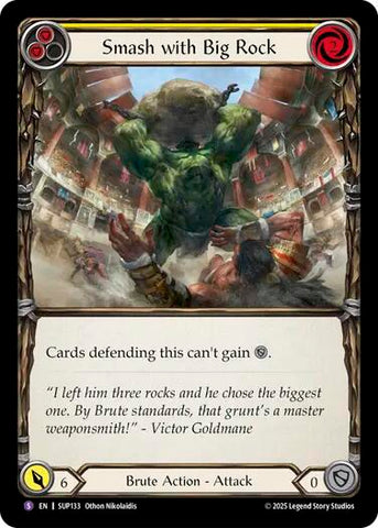 Smash with Big Rock [SUP133] (Super Slam)