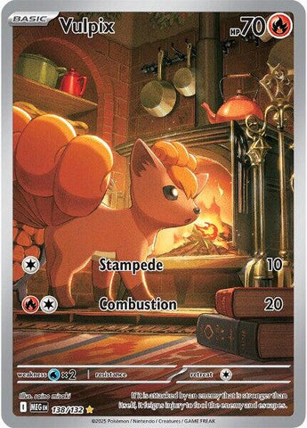Vulpix (138/132) [Mega Evolutions: Base Set]