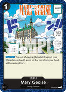 Mary Geoise (Reprint) [Premium Booster -The Best- Vol. 2]