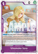 Vinsmoke Sora (Pirate Foil) [Premium Booster -The Best- Vol. 2]