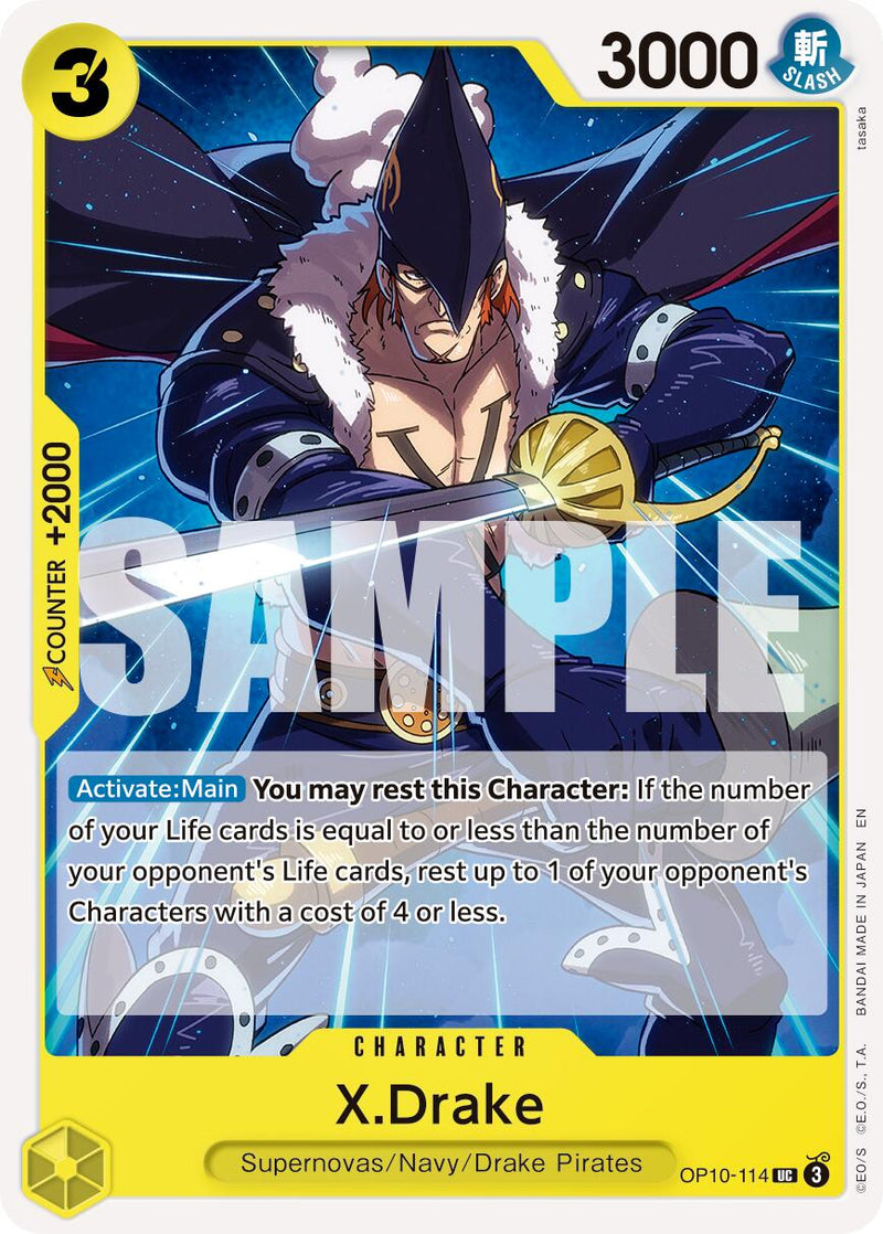 X.Drake (Reprint) [Premium Booster -The Best- Vol. 2]