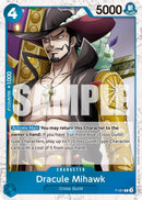 Dracule Mihawk (P-081) (Pirate Foil) [Premium Booster -The Best- Vol. 2]