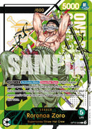 Roronoa Zoro (Serial Numbered) [One Piece Promotion Cards]