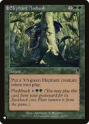 Elephant Ambush [The List]