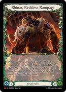Rhinar, Reckless Rampage [ARR001] (Armory Deck: Rhinar)